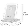 Magnetic Flash Amplification Wireless Phone Charger Holder | https://www.bestnamebadges.com