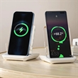 Magnetic Flash Amplification Wireless Phone Charger Holder | https://www.bestnamebadges.com