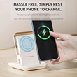 Magnetic Flash Amplification Wireless Phone Charger Holder | https://www.bestnamebadges.com