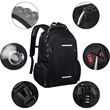 40L Large Capacity Premium Multi-purpose Waterproof Backpack | https://www.bestnamebadges.com