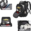 40L Large Capacity Premium Multi-purpose Waterproof Backpack | https://www.bestnamebadges.com