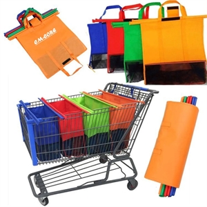 Foldable Reusable Trolley Cart Shopping Bags