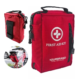 Outdoor Emergencies Comprehensive Premium First Aid Kit