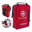 Outdoor Emergencies Comprehensive Premium First Aid Kit | https://www.bestnamebadges.com