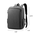 USB Charging Large Capacity Lightweight Outdoor Backpack | https://www.bestnamebadges.com