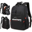 Large Capacity Premium Laptop Backpack for College Students | https://www.bestnamebadges.com