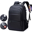 17 Inch Large Capacity Laptop Backpack w/ USB Charging Port | https://www.bestnamebadges.com