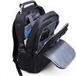 17 Inch Large Capacity Laptop Backpack w/ USB Charging Port | https://www.bestnamebadges.com