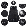 40L TSA Friendly Large Capacity Backpacks With USB Port | https://www.bestnamebadges.com