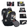 40L TSA Friendly Large Capacity Backpacks With USB Port | https://www.bestnamebadges.com
