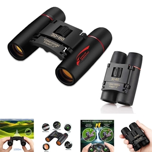 Outdoor Low-Light Night Vision Red Film 30x60 Binoculars