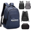 Large Capacity Travel Durable Waterproof Computer Backpack | https://www.bestnamebadges.com