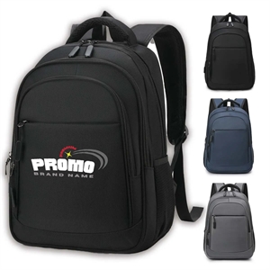 Large Capacity Travel Laptop Backpack With Multiple Layers