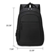 Large Capacity Travel Laptop Backpack With Multiple Layers | https://www.bestnamebadges.com