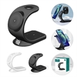 Fast Charging Magnetic 3 In 1 Wireless Charger | https://www.bestnamebadges.com