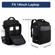 20l Large Capacity Premium Waterproof Backpack With USB Port | https://www.bestnamebadges.com