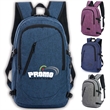 Large Capacity Anti-Theft Laptop Backpack w/ USB Port & Lock | https://www.bestnamebadges.com