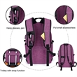 Large Capacity Anti-Theft Laptop Backpack w/ USB Port & Lock | https://www.bestnamebadges.com
