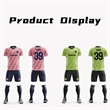 Customize Soccer Team Uniform with Any Name Number Logo | https://www.bestnamebadges.com