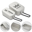 Aluminum Alloy Portable Dual-Purpose Ultra-Light Lunch Box | https://www.bestnamebadges.com