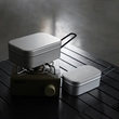 Aluminum Alloy Portable Dual-Purpose Ultra-Light Lunch Box | https://www.bestnamebadges.com