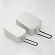 Aluminum Alloy Portable Dual-Purpose Ultra-Light Lunch Box | https://www.bestnamebadges.com
