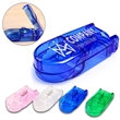 Portable Tablet Cutter with Blade and Storage Compartment | https://www.bestnamebadges.com