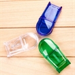 Portable Tablet Cutter with Blade and Storage Compartment | https://www.bestnamebadges.com