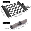 Folding Portable Travel Camping Board Games Chess Checkers | https://www.bestnamebadges.com