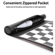 Folding Portable Travel Camping Board Games Chess Checkers | https://www.bestnamebadges.com