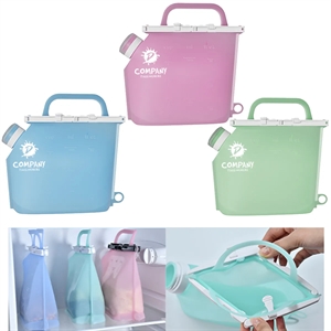 Reusable Leakproof Silicone Storage Food Container Bags