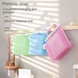 Reusable Leakproof Silicone Storage Food Container Bags | https://www.bestnamebadges.com