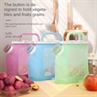 Reusable Leakproof Silicone Storage Food Container Bags | https://www.bestnamebadges.com