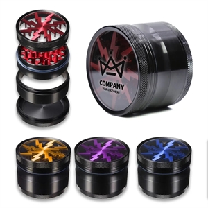Portable Lightning Grinders with Herb Sifter