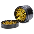 Portable Lightning Grinders with Herb Sifter | https://www.bestnamebadges.com