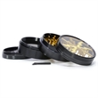Portable Lightning Grinders with Herb Sifter | https://www.bestnamebadges.com