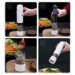 Automatic Electric Plastic Ceramic Burr Salt Pepper Grinder | https://www.bestnamebadges.com