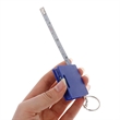1meter Measuring Steel Tape With Bubble Level Keychain | https://www.bestnamebadges.com