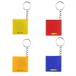 1meter Measuring Steel Tape With Bubble Level Keychain | https://www.bestnamebadges.com