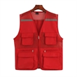 Mesh Breathable Reflective Safety Vest with pockets | https://www.bestnamebadges.com