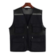 Mesh Breathable Reflective Safety Vest with pockets | https://www.bestnamebadges.com