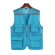 Mesh Breathable Reflective Safety Vest with pockets | https://www.bestnamebadges.com