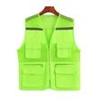 Mesh Breathable Reflective Safety Vest with pockets | https://www.bestnamebadges.com