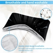 Double Sided Large Covers Sleep Eye Mask | https://www.bestnamebadges.com