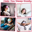 Adjustable Strap Lightweight Silk Eye Mask | https://www.bestnamebadges.com