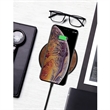 15W Fast Solid Wooden Wireless Inductive Charger Station | https://www.bestnamebadges.com