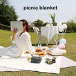 Large Foldable Durable Camping Picnic Blankets Beach Mat | https://www.bestnamebadges.com