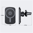 15W Portable Car MagSafe Wireless Fast Charger Phone Holder | https://www.bestnamebadges.com