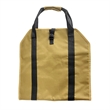 Portable Outdoor Wood Srorage Bag Waterproof Firewood Tote | https://www.bestnamebadges.com