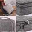 Electronics Storage Case Cable Pouch Organizer Digital Bag | https://www.bestnamebadges.com